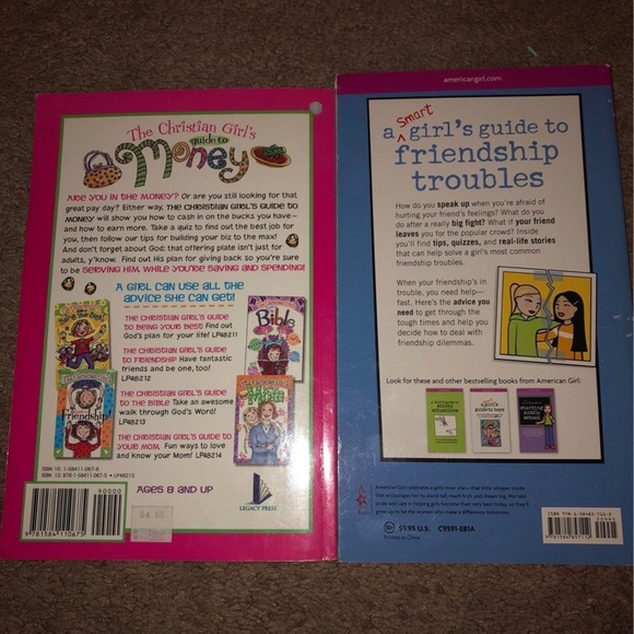 Girls Guide Book Bundle - Picture 2 of 2
